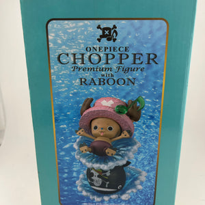 ONE PIECE Tony Tony Chopper with RABOON Figure PREMIUM BANPRESTO Japan FRENLY BRICKS - Open 7 Days