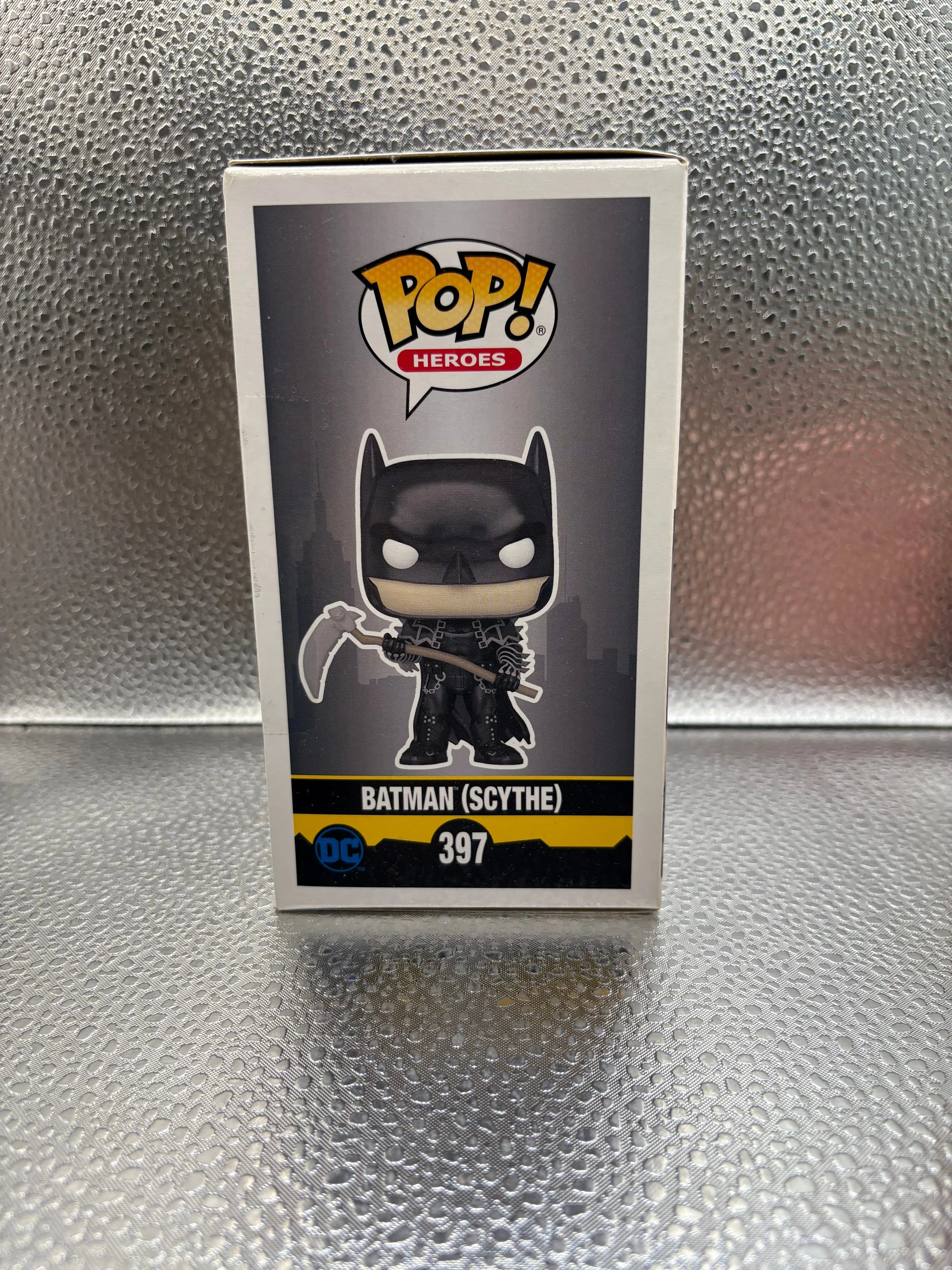 Funko Pop Vinyl #397 Heroes Batman FRENLY BRICKS - Open 7 Days