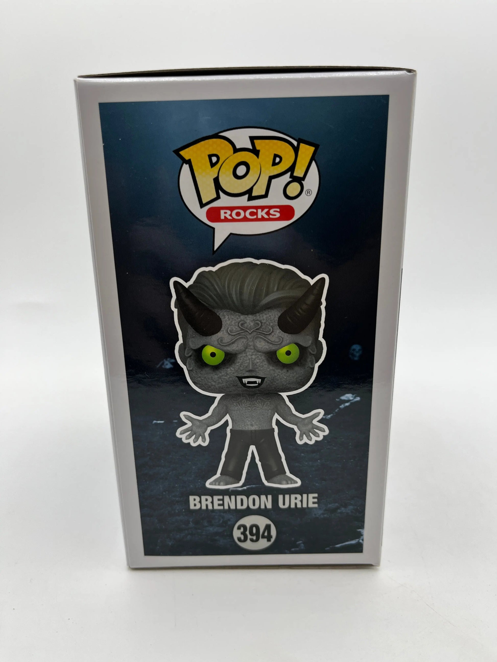 Funko POP! Rocks Panic! At The Disco Brendon Urie #394 - Vinyl Collectable FRENLY BRICKS - Open 7 Days
