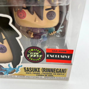 Funko POP! Naruto Shippuden Sasuke (Rinnegan) #1023 AAA Exclusive Glow Chase FRENLY BRICKS - Open 7 Days