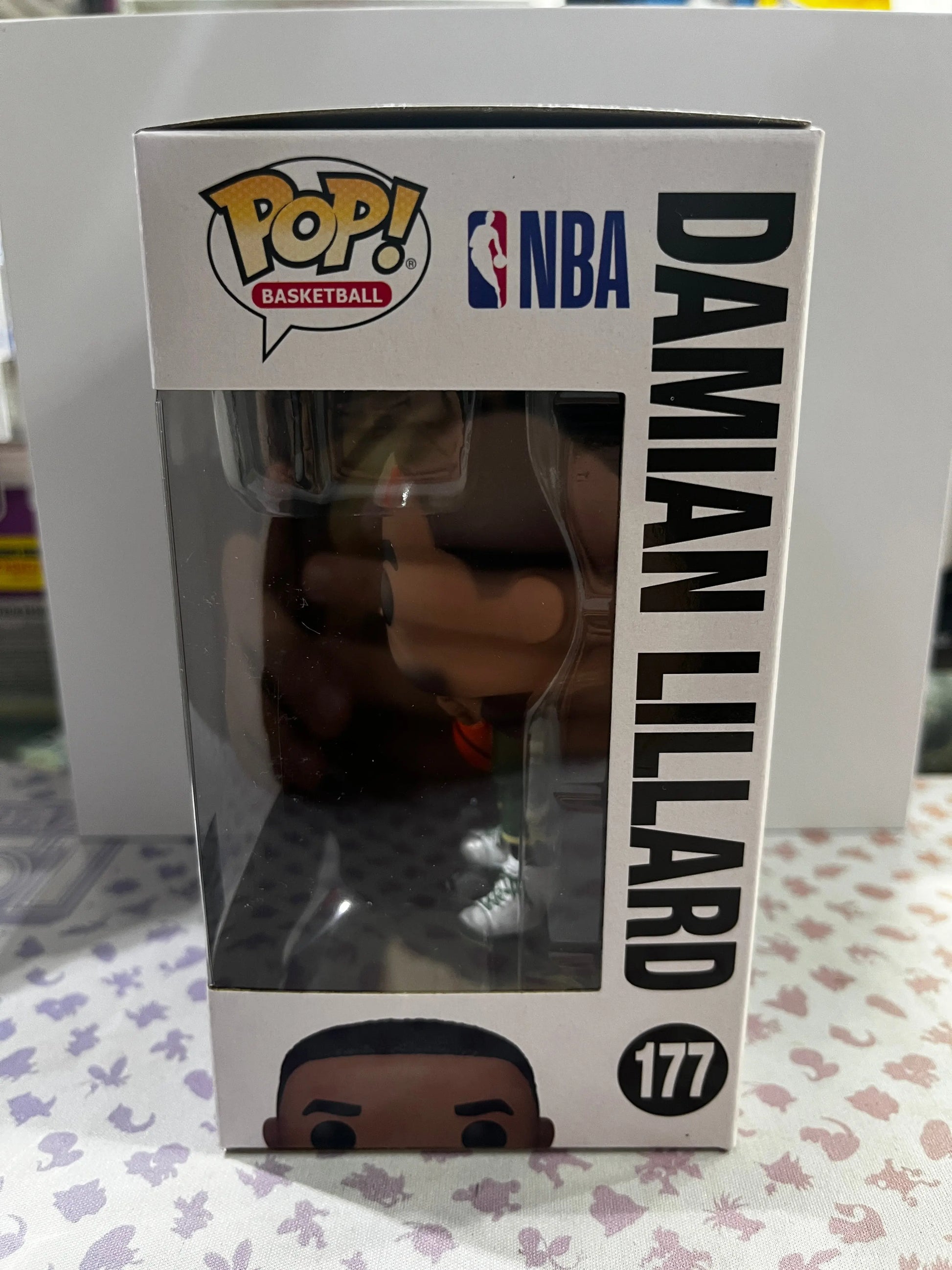 Funko Pop Vinyl Basketball Milwaukee Bucks Damian Lillard #177 FRENLY BRICKS - Open 7 Days