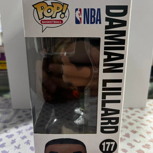 Funko Pop Vinyl Basketball Milwaukee Bucks Damian Lillard #177 FRENLY BRICKS - Open 7 Days