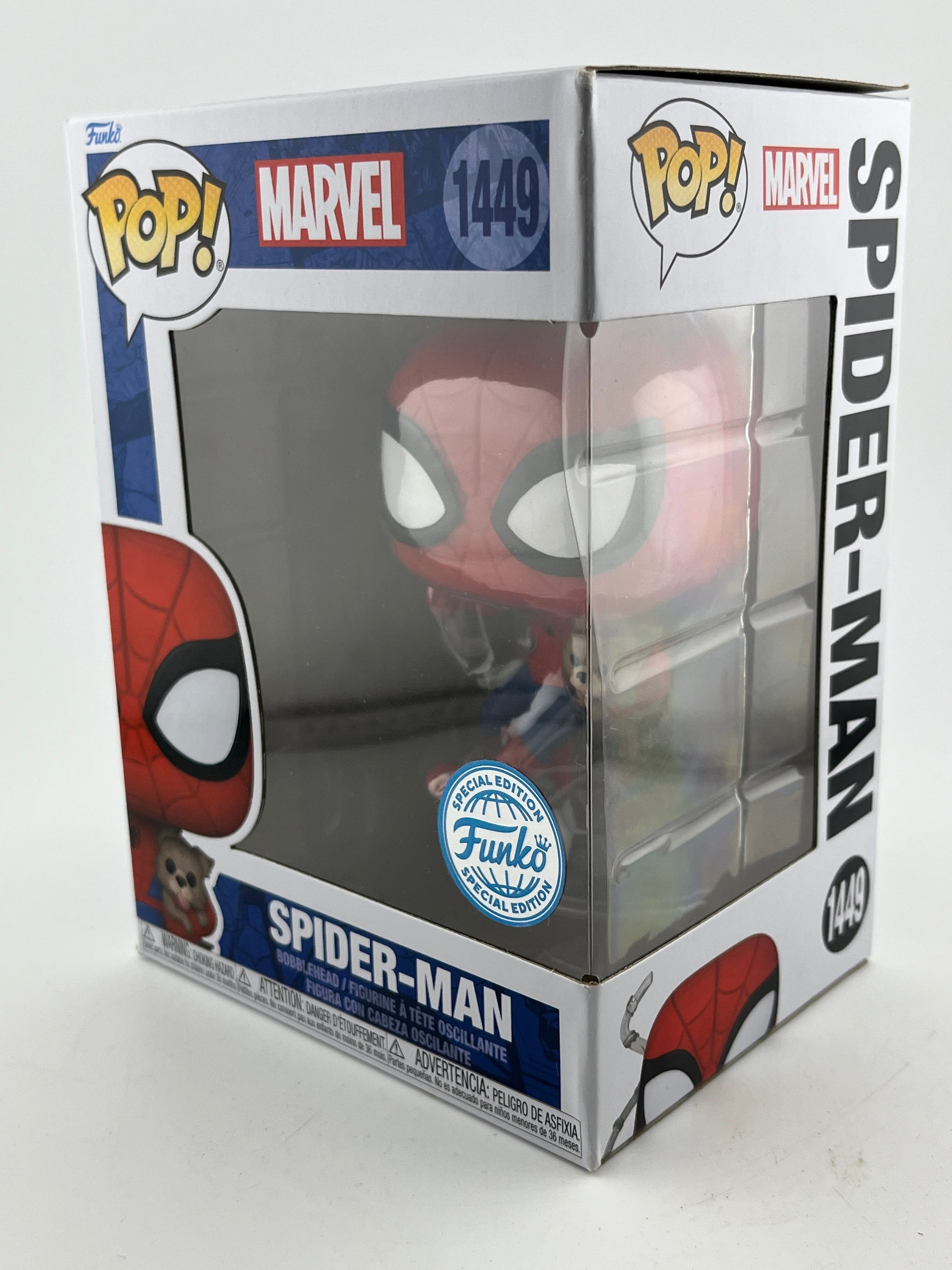 Funko POP! Marvel - Spider-man #1449 - Special Edition FRENLY BRICKS - Open 7 Days
