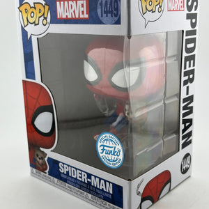Funko POP! Marvel - Spider-man #1449 - Special Edition FRENLY BRICKS - Open 7 Days