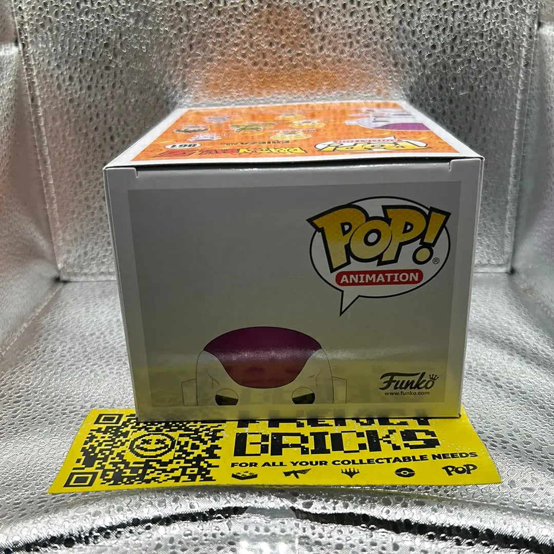 Pop Vinyl Dragon Ball Z 861 Frieza 4Th Form FRENLY BRICKS - Open 7 Days