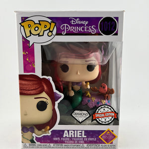 Funko POP! Disney Princesses - Ariel #1012 - Diamond Special Edition FRENLY BRICKS - Open 7 Days