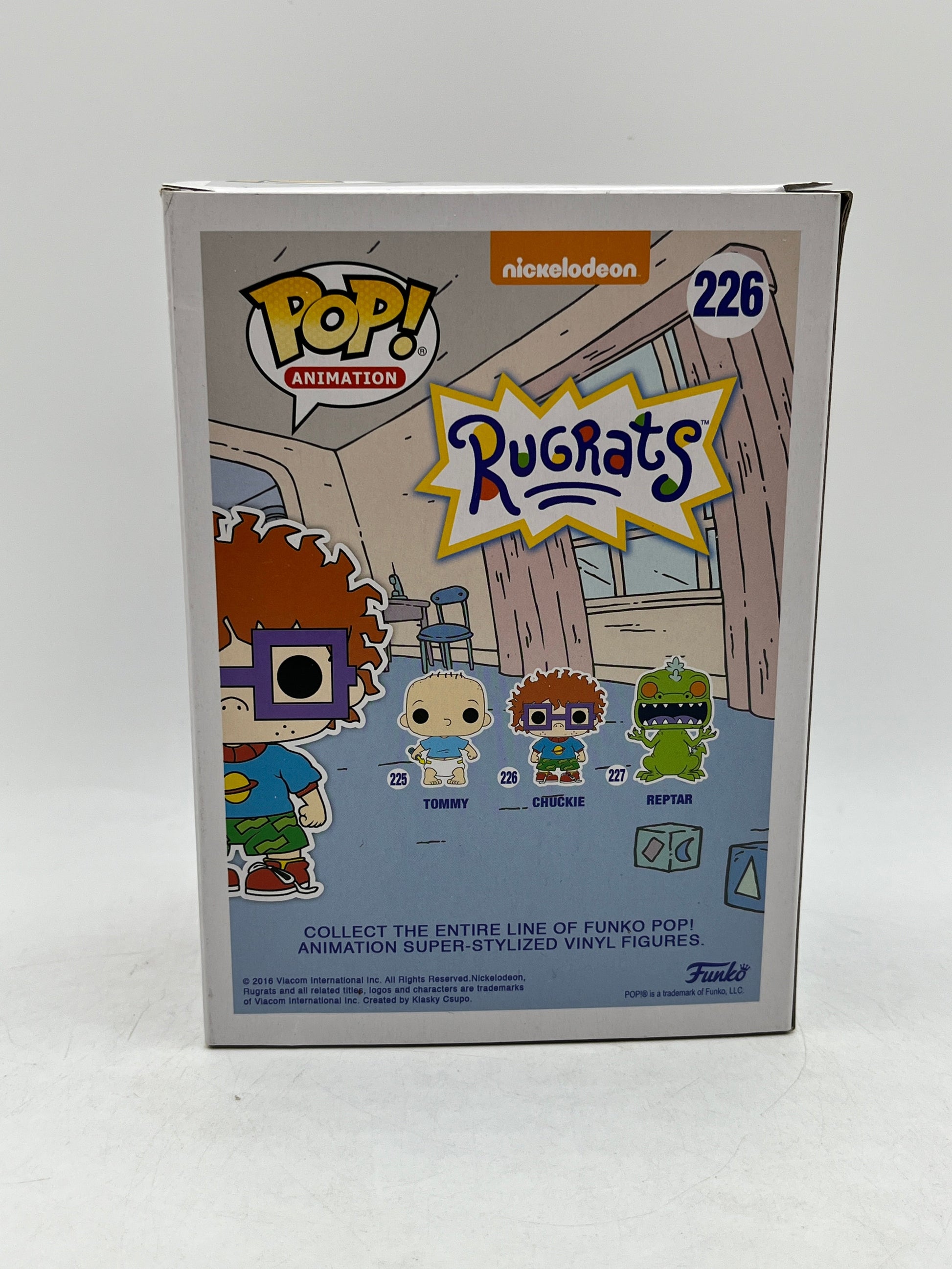Funko POP! Animation Rugrats - Chuckle #226 - Vinyl Collectable FRENLY BRICKS - Open 7 Days