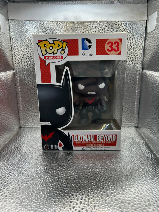 Funko Pop Vinyl DC #33 Batman Beyond FRENLY BRICKS - Open 7 Days