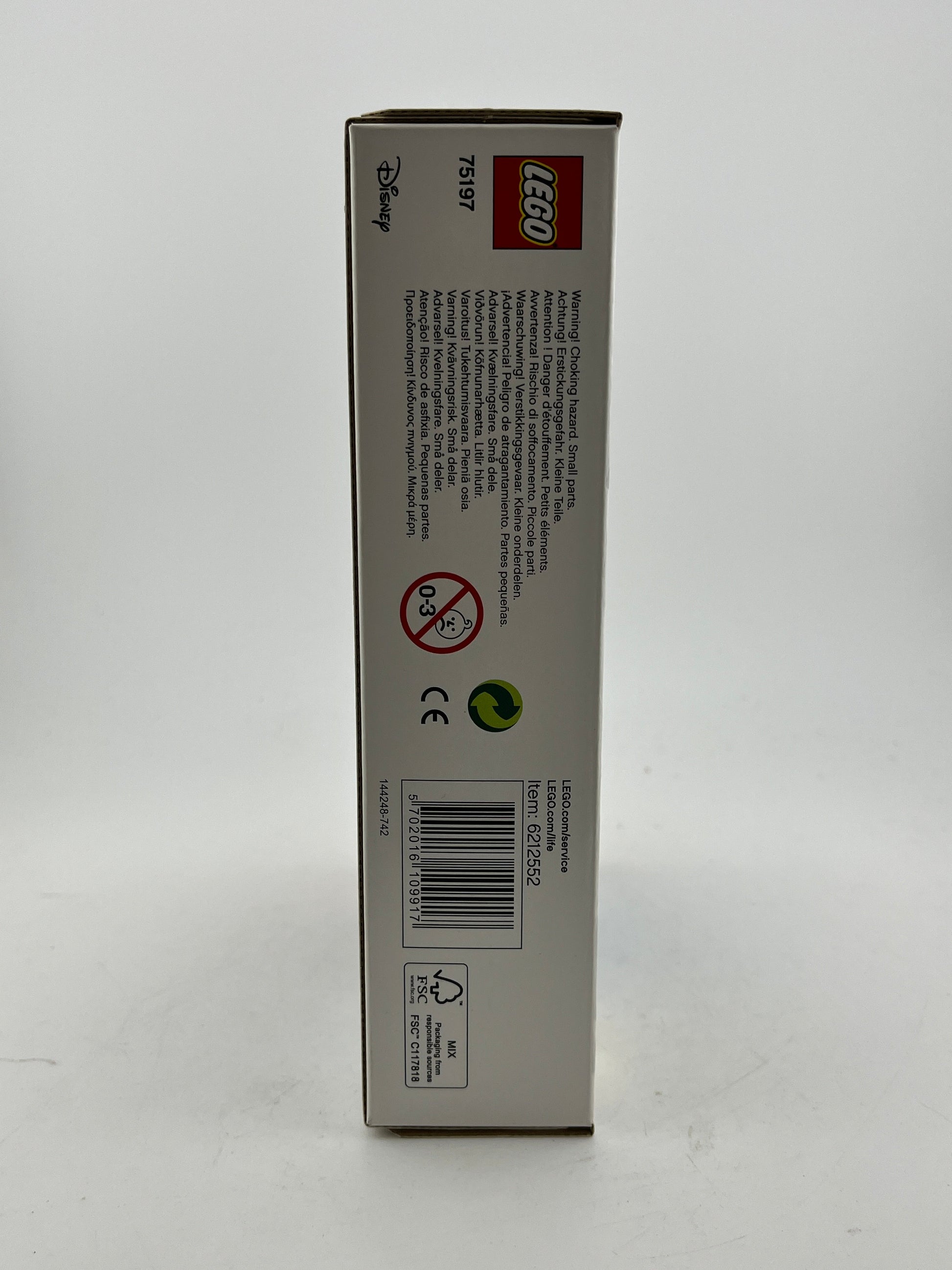 Lego Star Wars - First Order Specialist Battle Pack 75197 - Sealed FRENLY BRICKS - Open 7 Days