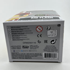 Funko POP! Heroes DC - Kid Flash #320 - Glow Chase - Special Edition FRENLY BRICKS - Open 7 Days