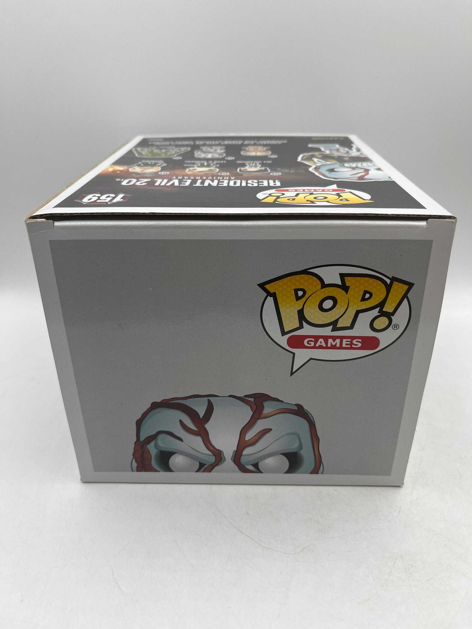 Pop! Funko Tyrant #159 Resident Evil 6" Glow In The Dark Exclusive Vaulted FRENLY BRICKS - Open 7 Days