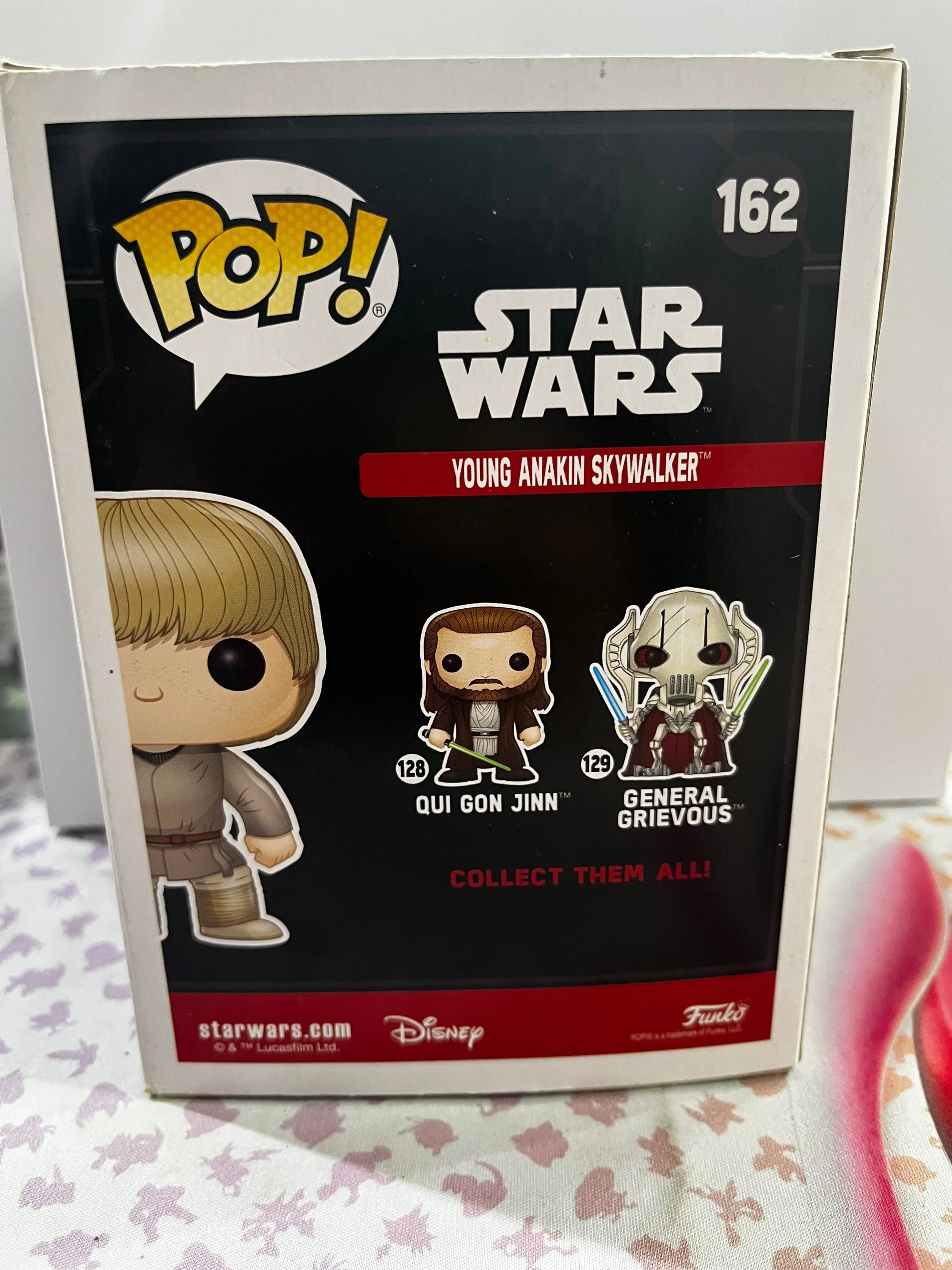 Funko Pop Vinyl Star Wars Young Anakin Skywalker #162 FRENLY BRICKS - Open 7 Days