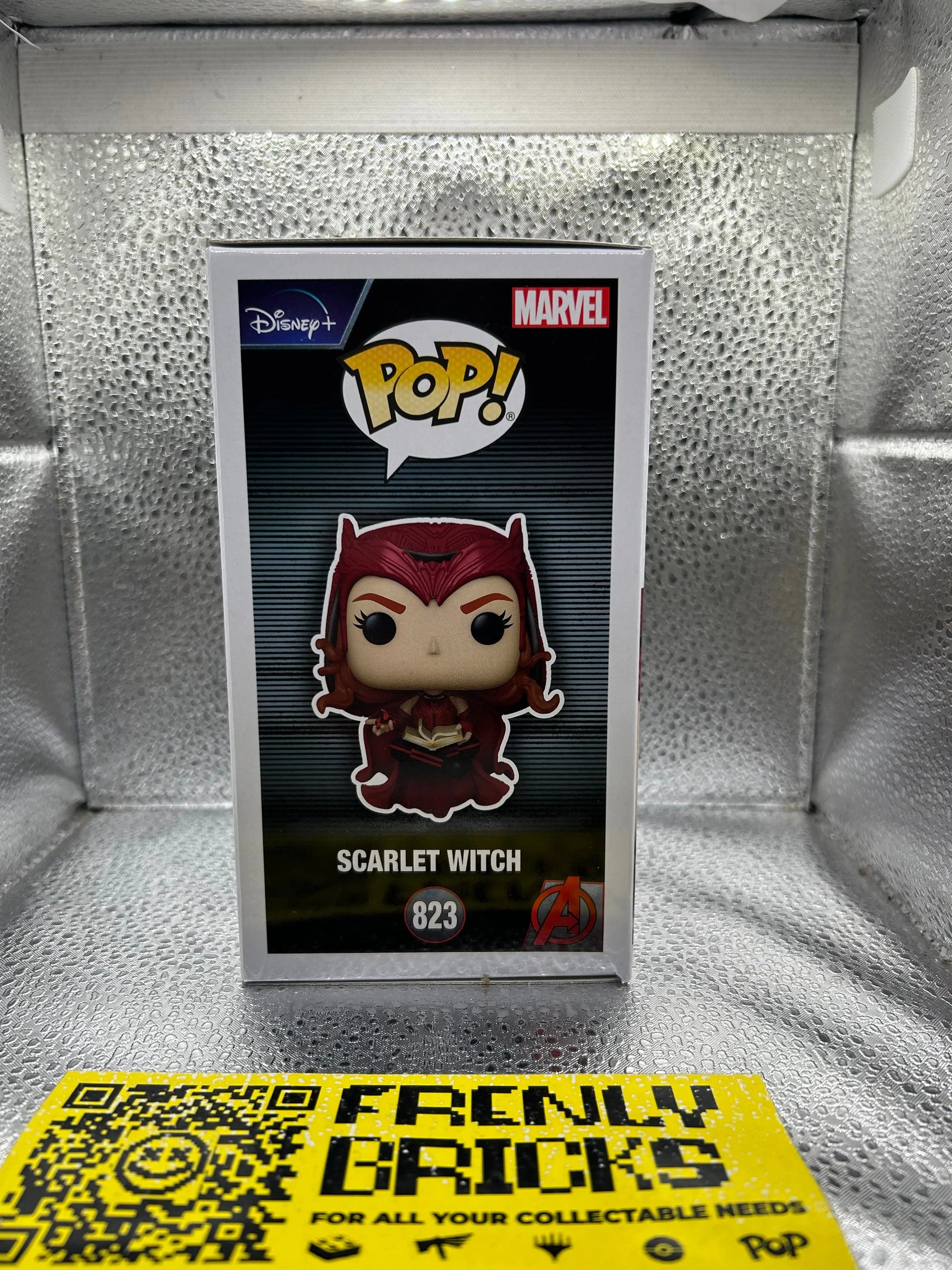 Pop Vinyl scarlet Witch FRENLY BRICKS - Open 7 Days