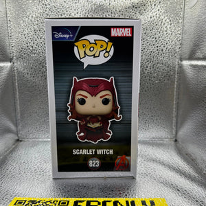 Pop Vinyl scarlet Witch FRENLY BRICKS - Open 7 Days