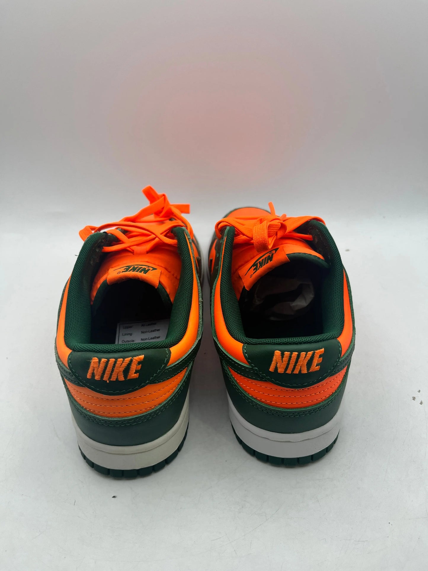 Nike Dunk Low Retro Miami Hurricanes Size UK8.5 - DD1391-300 - New Condition FRENLY BRICKS - Open 7 Days