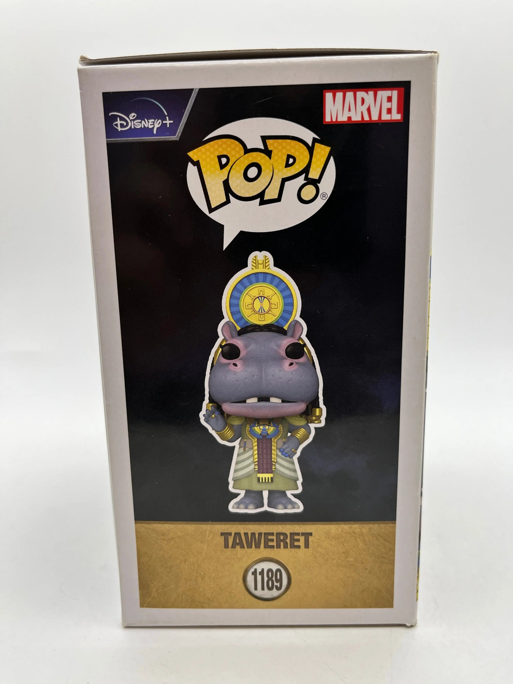 Funko POP! Marvel Moon Knight Taweret #1189 Limited Edition 2023 FRENLY BRICKS - Open 7 Days