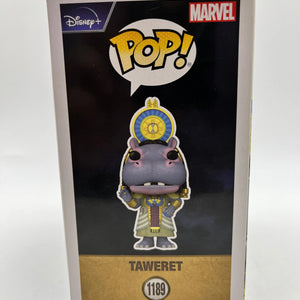 Funko POP! Marvel Moon Knight Taweret #1189 Limited Edition 2023 FRENLY BRICKS - Open 7 Days