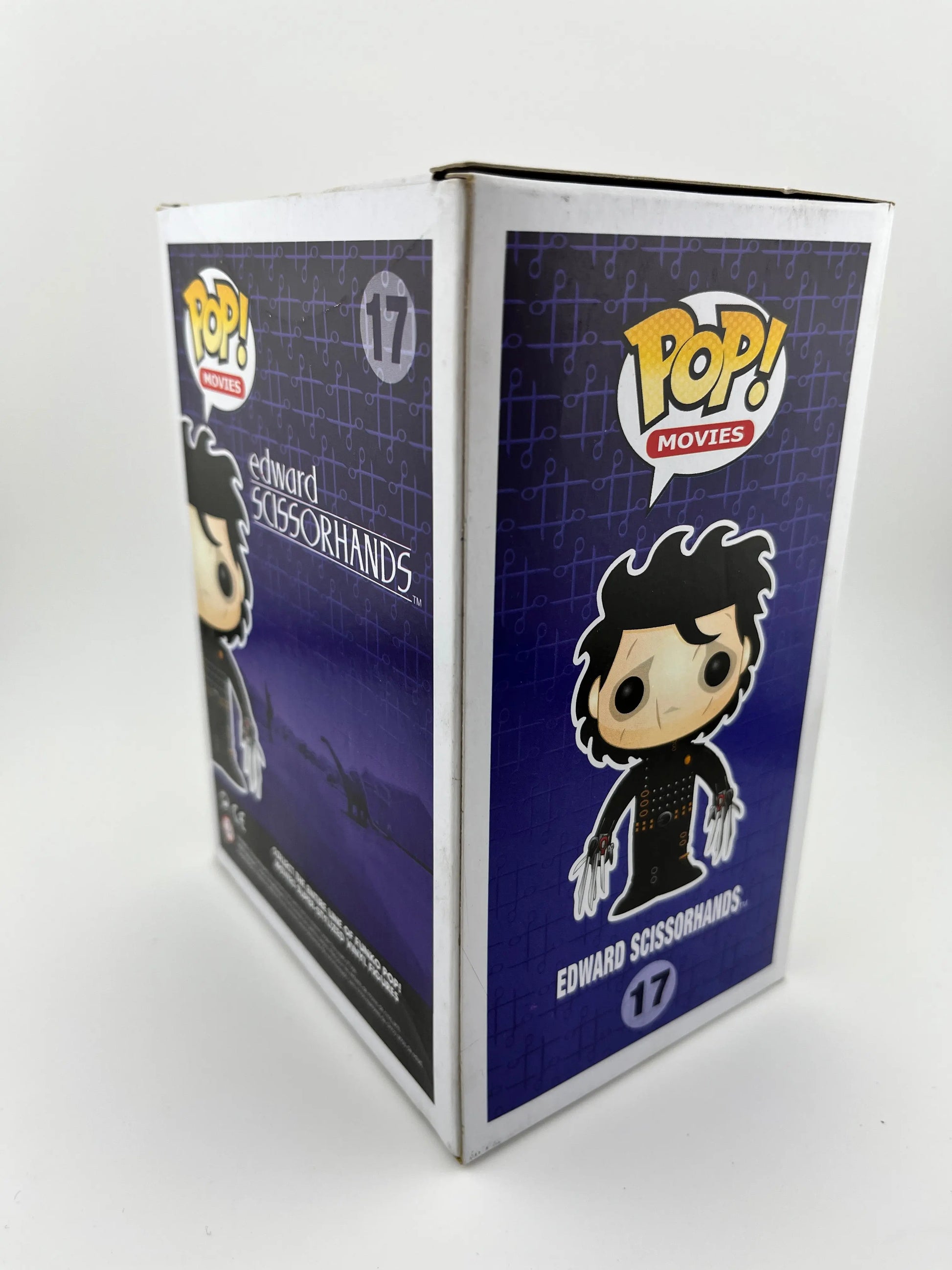 Funko POP! Movies Edward Scissorhands  - Edward Scissorhands #17 - Vinyl Collectable FRENLY BRICKS - Open 7 Days
