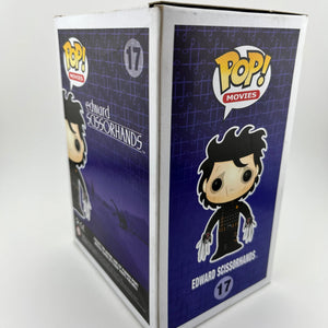 Funko POP! Movies Edward Scissorhands  - Edward Scissorhands #17 - Vinyl Collectable FRENLY BRICKS - Open 7 Days