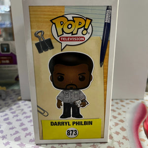 Funko Pop Vinyl Television the office Darryl Philbin # 873 FRENLY BRICKS - Open 7 Days