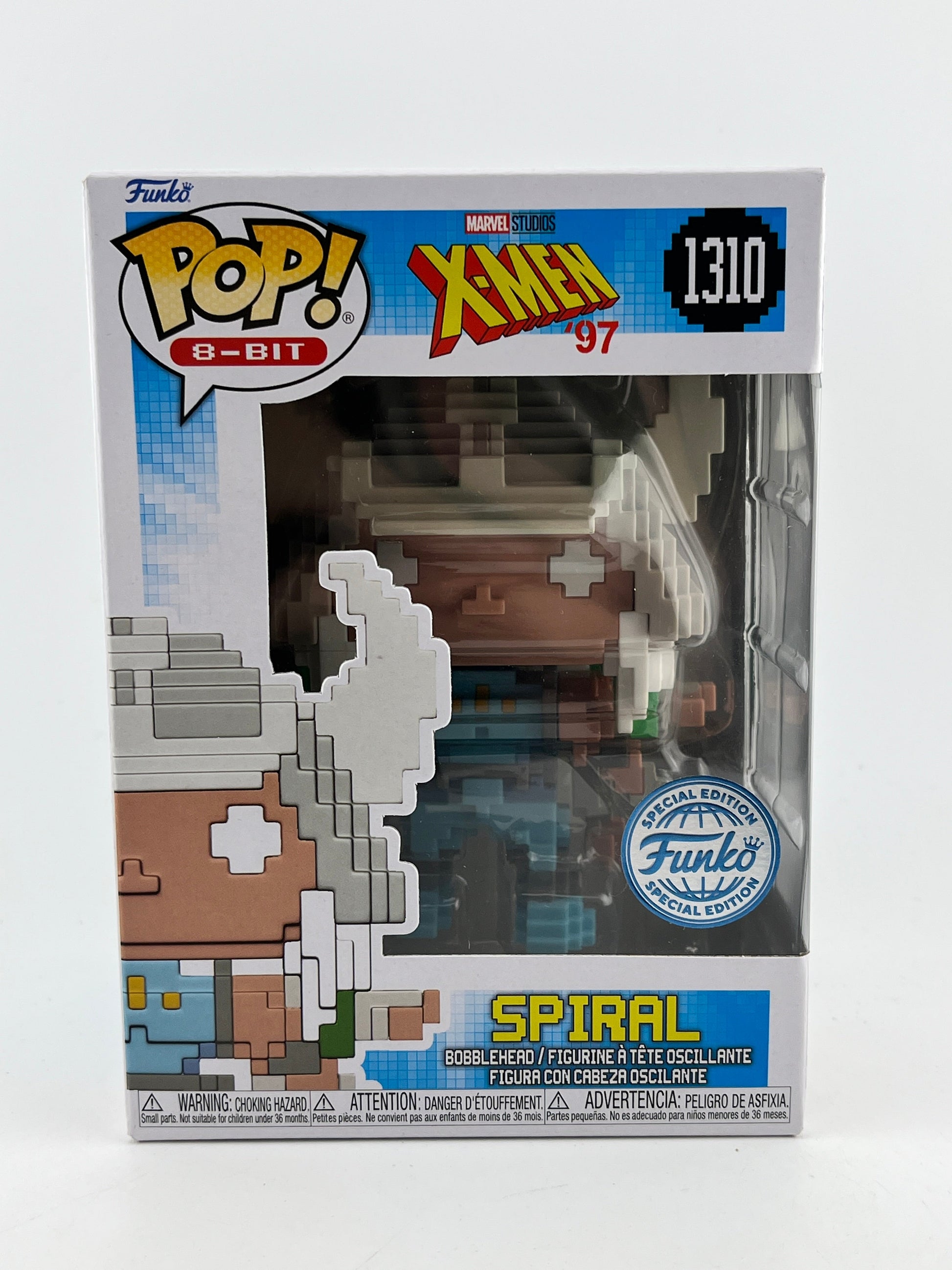 Funko POP! 8-Bit Marvel X-Men 97’ - Spiral #1310 - Special Edition FRENLY BRICKS - Open 7 Days