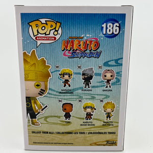 Funko POP! Animation Naruto Shippuden - Naruto (Six Path) #186 - Special Edition FRENLY BRICKS - Open 7 Days