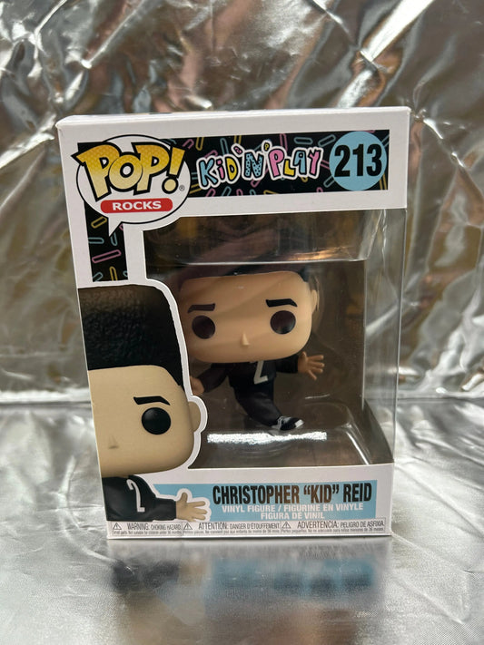 Funko Pop Vinyl #213 Christopher “Kid” Reid FRENLY BRICKS - Open 7 Days