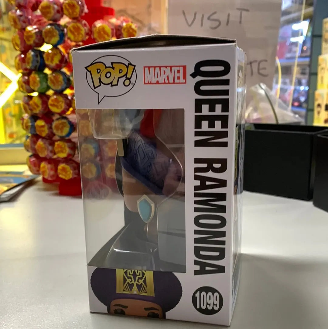 Black Panther 2: Wakanda Forever - Queen Ramonda Pop! Vinyl Figure NEW Funko FRENLY BRICKS - Open 7 Days