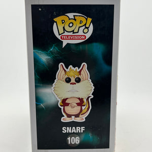 Funko POP! Television Thundercats - Snarf #106 - Vinyl Collectable FRENLY BRICKS - Open 7 Days