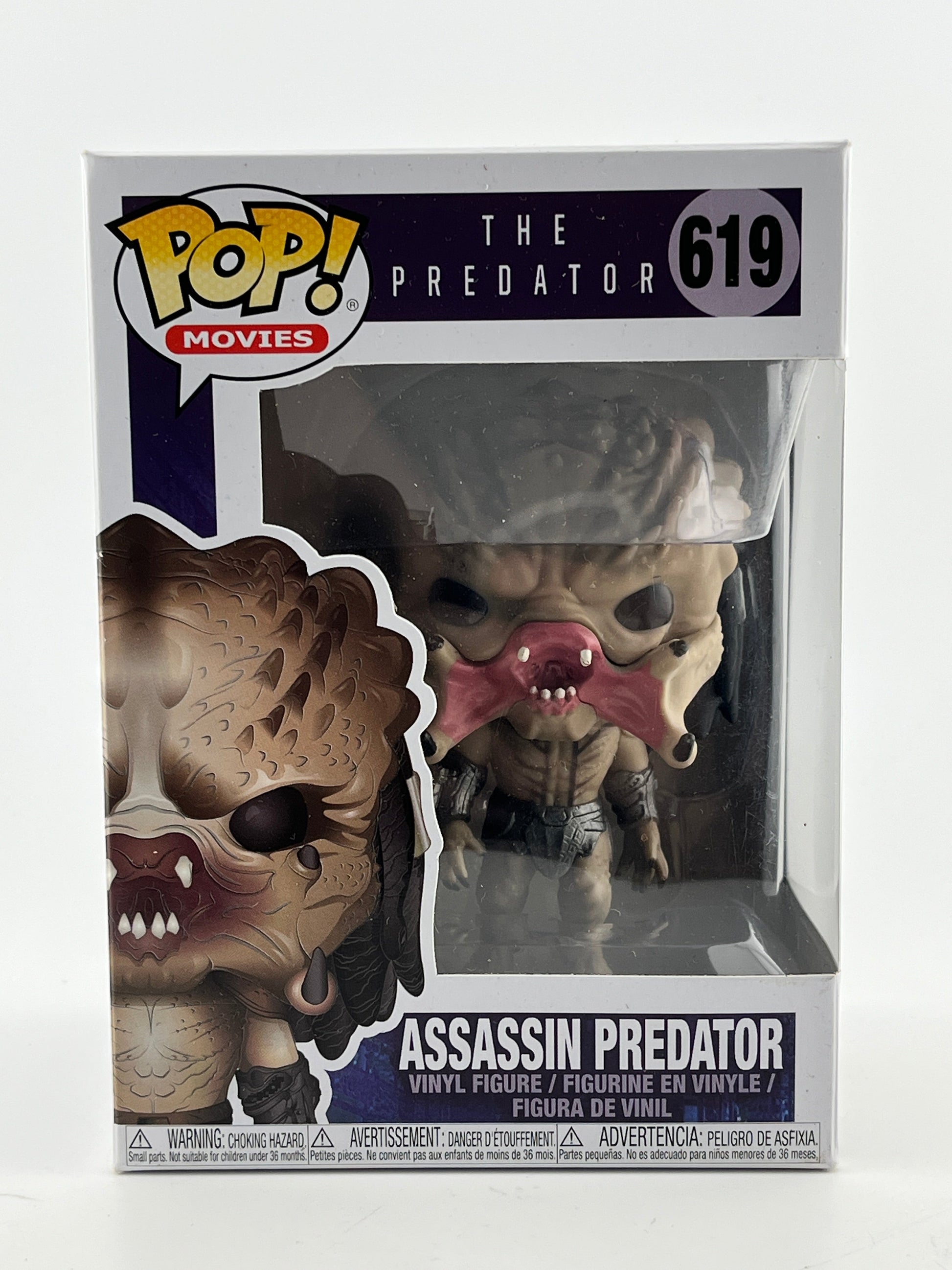Funko POP! Movies The Predator - Assassin Predator #619 - Vinyl Collectable FRENLY BRICKS - Open 7 Days