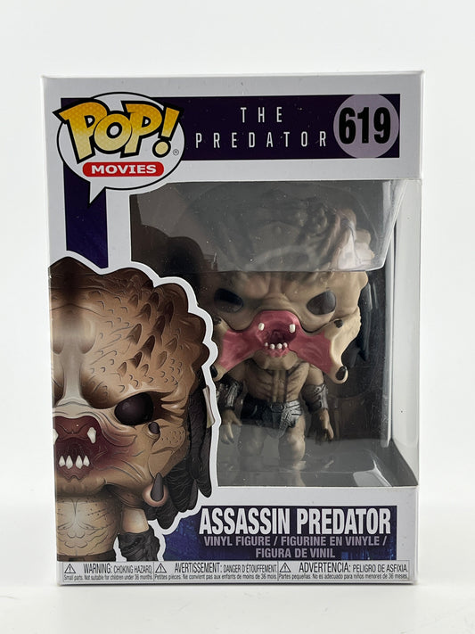 Funko POP! Movies The Predator - Assassin Predator #619 - Vinyl Collectable FRENLY BRICKS - Open 7 Days