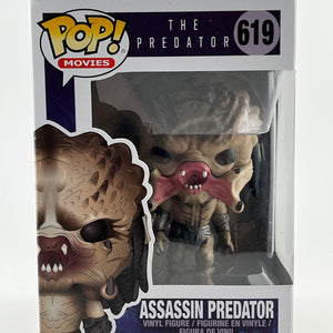 Funko POP! Movies The Predator - Assassin Predator #619 - Vinyl Collectable FRENLY BRICKS - Open 7 Days