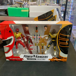 Power Rangers Lightning Collection Red and Zeo Gold SDCC Exclusive Hasbro FRENLY BRICKS - Open 7 Days