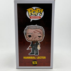 Funko POP! Movies The Silence Of The Lambs - Hannibal Lecter #1674 - Vinyl Collectable FRENLY BRICKS - Open 7 Days