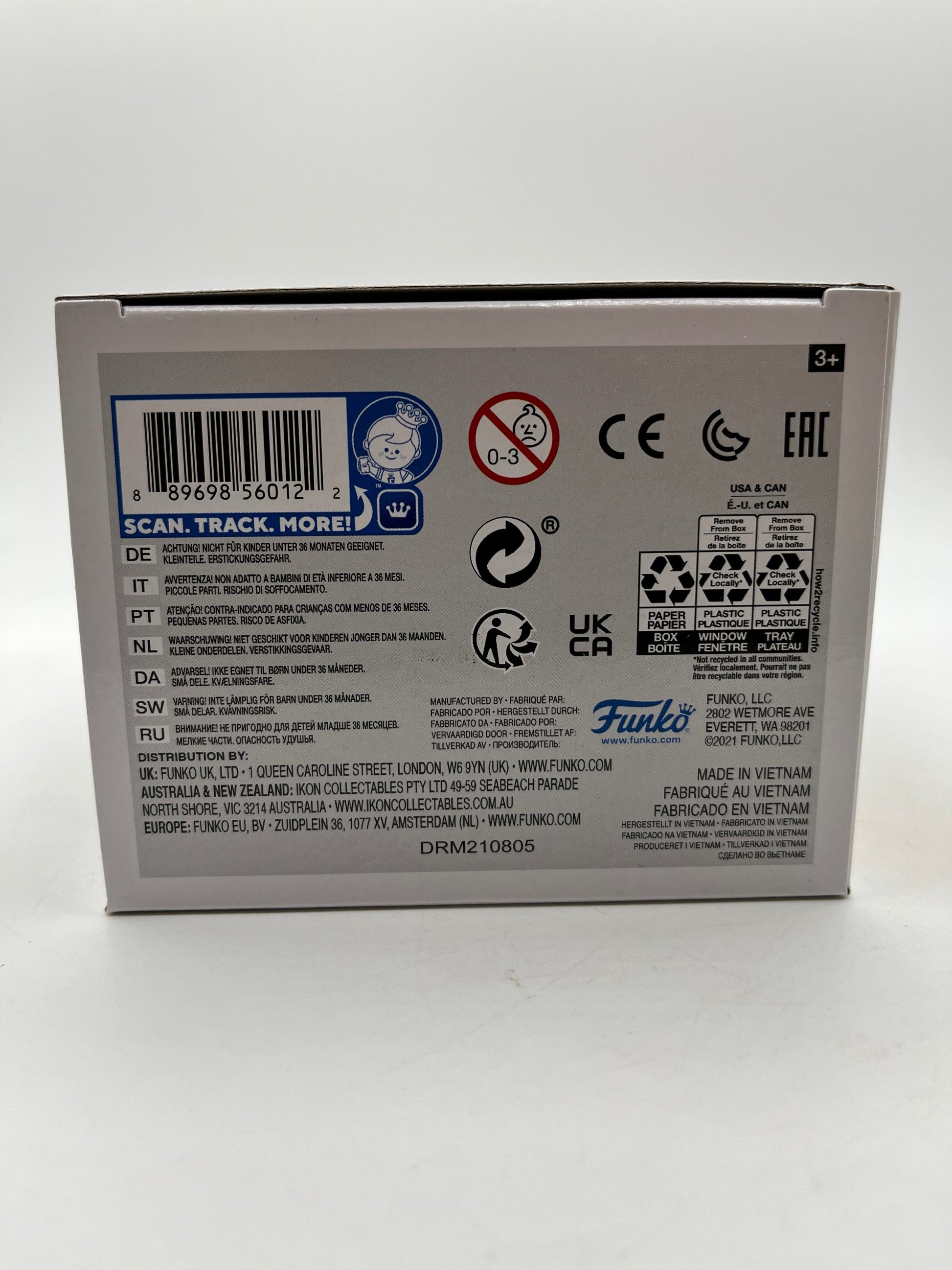 Funko POP! Movies The Suicide Squad Savant #1154 - Limited Edition Fall Convention FRENLY BRICKS - Open 7 Days