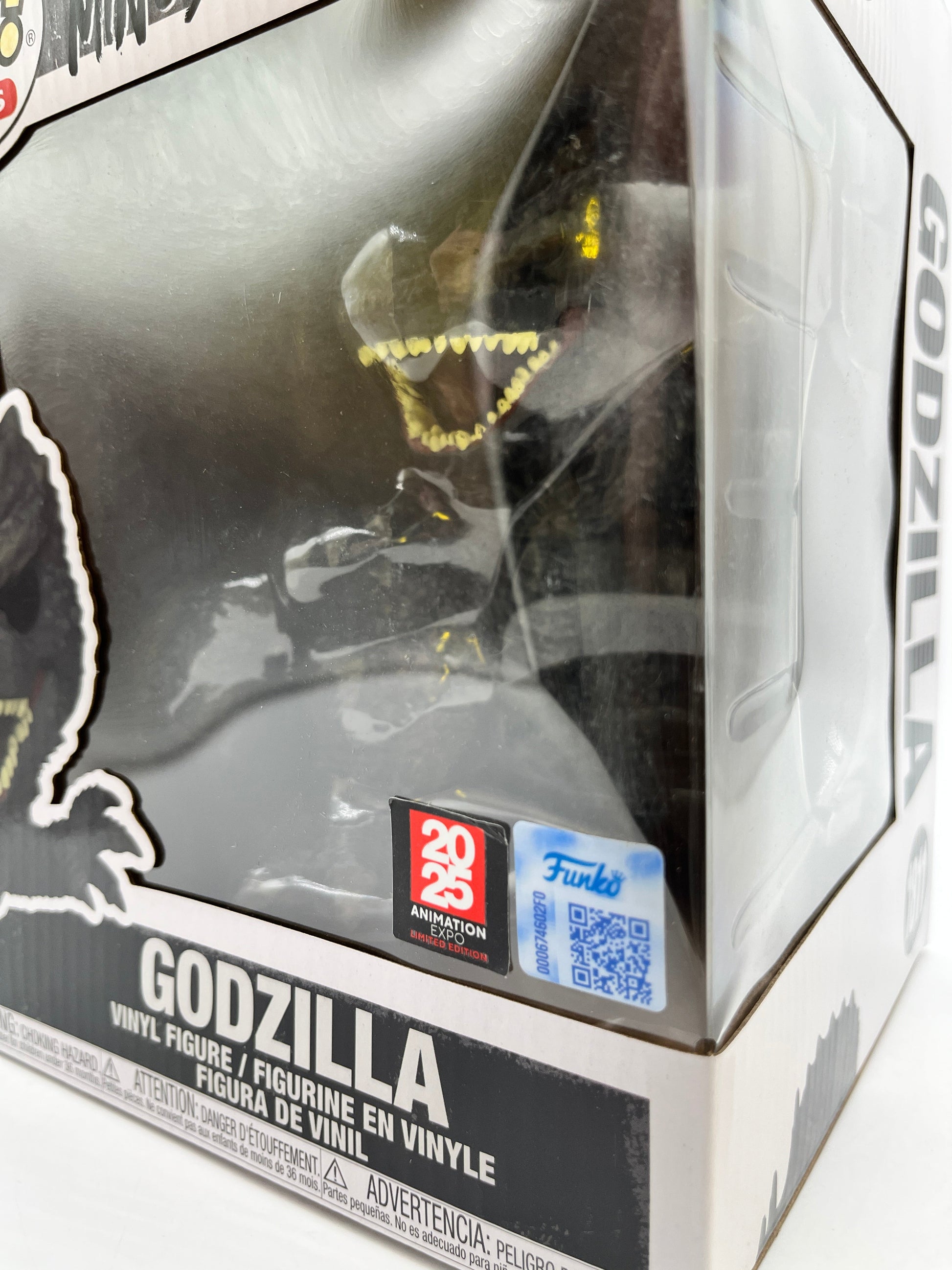 Funko POP! Movies Godzilla Minus One - Godzilla #1811 - Animation Expo FRENLY BRICKS - Open 7 Days
