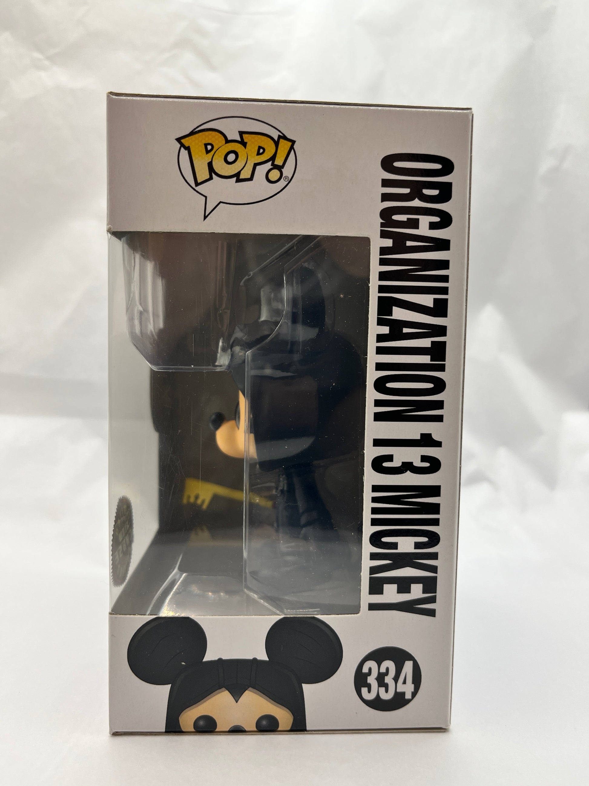 Funko POP! Disney Kingdom Hearts Organisation 13 Mickey #334 - Glow Chase Edition FRENLY BRICKS - Open 7 Days