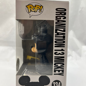 Funko POP! Disney Kingdom Hearts Organisation 13 Mickey #334 - Glow Chase Edition FRENLY BRICKS - Open 7 Days