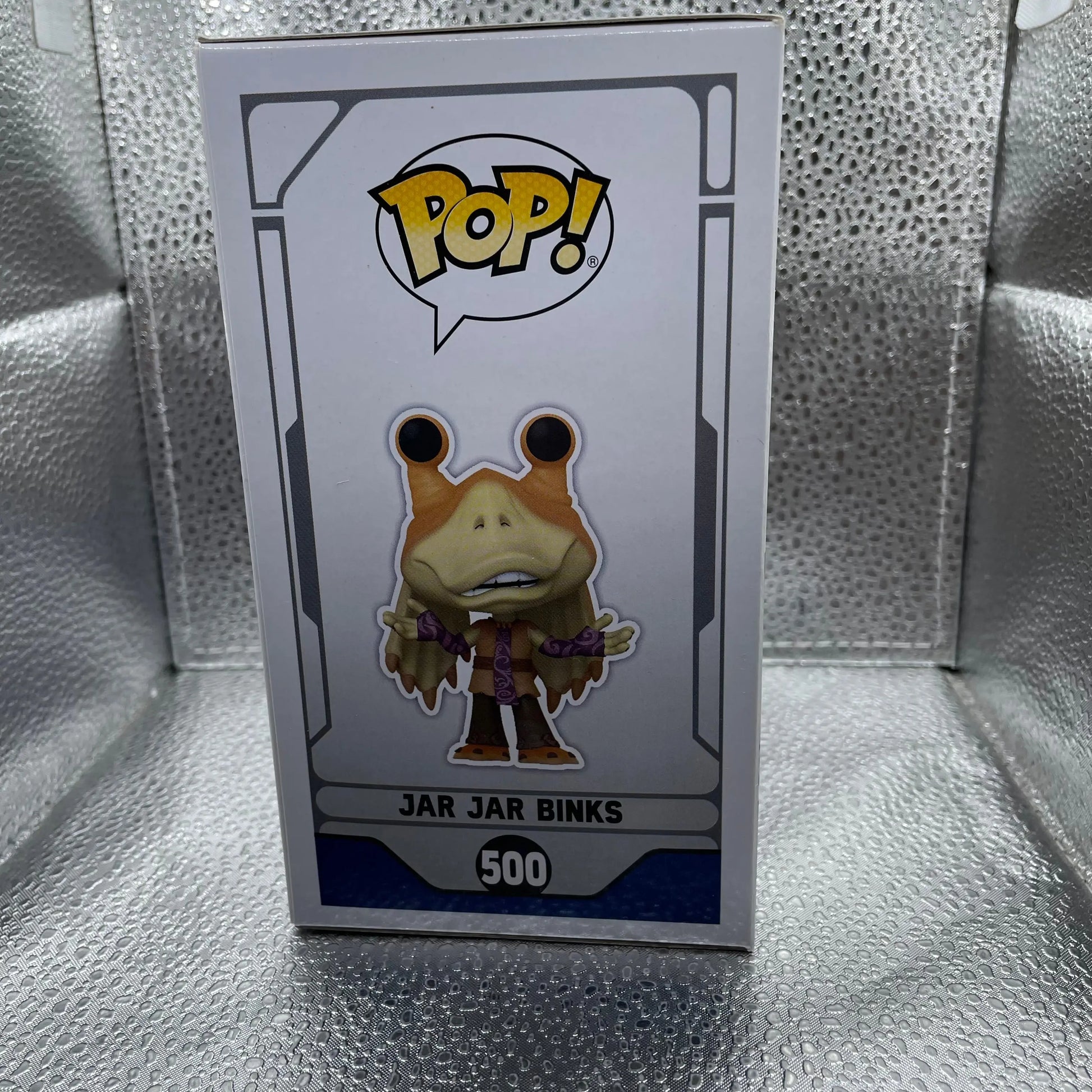 Funko Pop! Star Wars Jar Jar Binks Special Edition Exclusive #500 FRENLY BRICKS - Open 7 Days