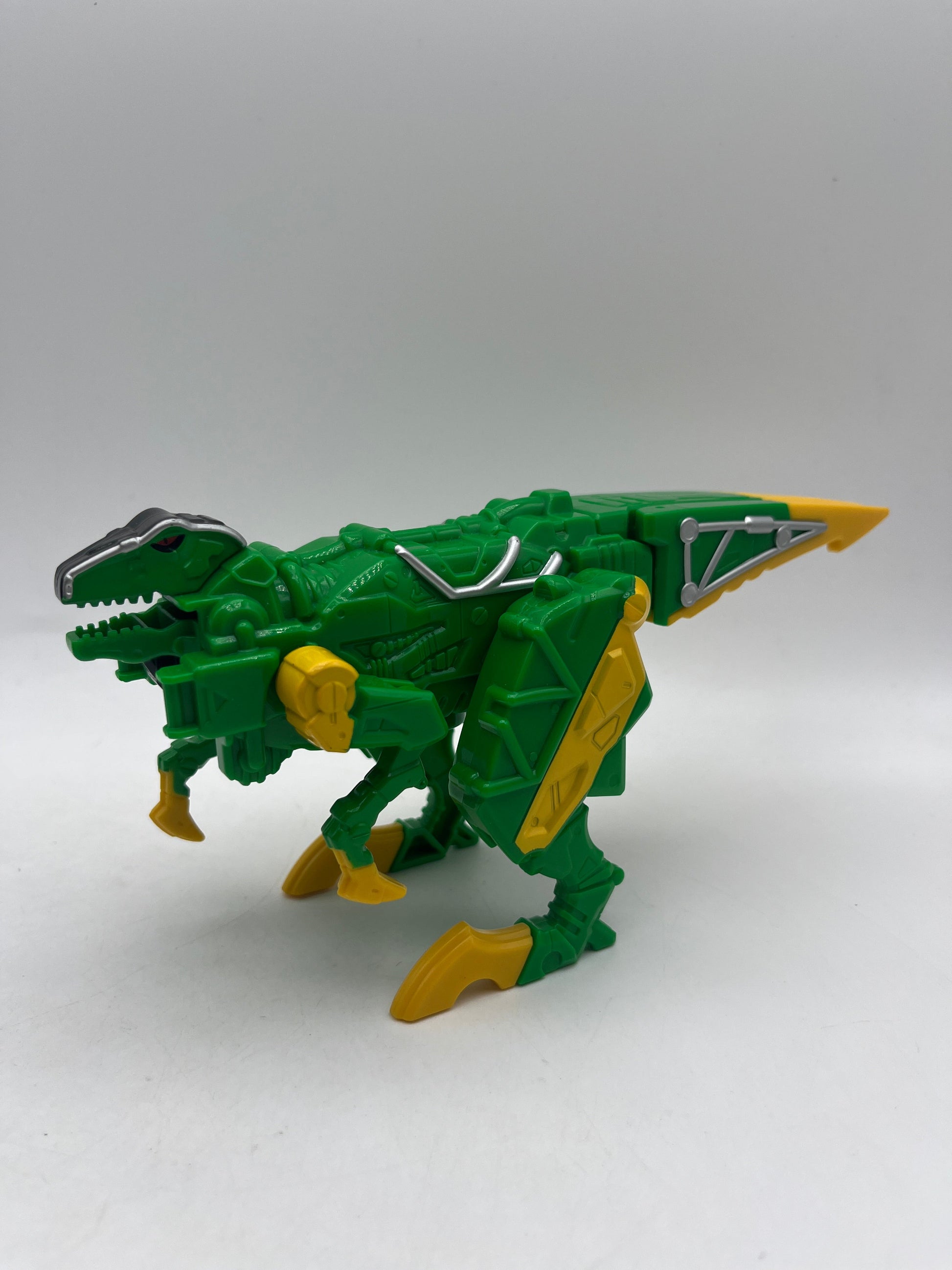 Dino Charge Raptor Zord Green Saban's Power Rangers Bandai Figure No Charger Inc FRENLY BRICKS - Open 7 Days