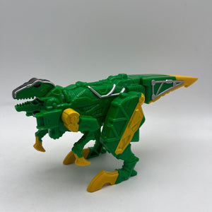 Dino Charge Raptor Zord Green Saban's Power Rangers Bandai Figure No Charger Inc FRENLY BRICKS - Open 7 Days