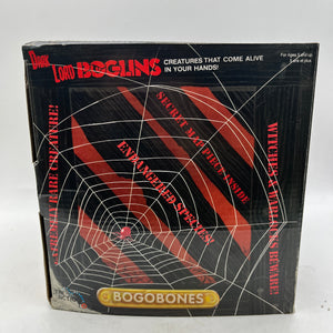 Boglins BogOBones Hand Puppet Jack-O-Lanterns Soft Plush Toys - Glow In the Dark FRENLY BRICKS - Open 7 Days
