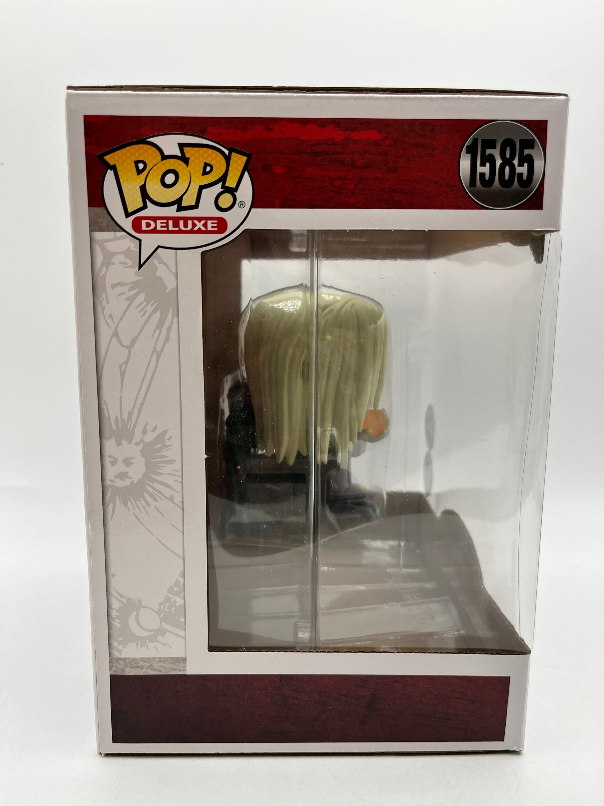 Funko POP! Deluxe FullMetal Alchemist Brotherhood #1585 - Limited Glow Chase Edition FRENLY BRICKS - Open 7 Days