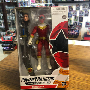 Hasbro Power Rangers Lightning Collection Zeo Red Ranger Action Figure FRENLY BRICKS - Open 7 Days