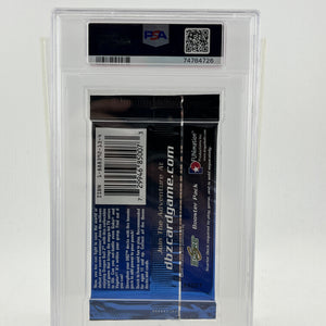 PSA 8 - Dragon Ball Z Score - Saiyan Saga Pack FRENLY BRICKS - Open 7 Days