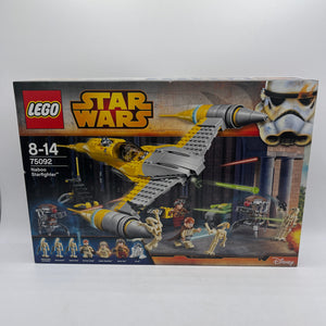 LEGO Star Wars: Naboo Starfighter (75092) FRENLY BRICKS - Open 7 Days