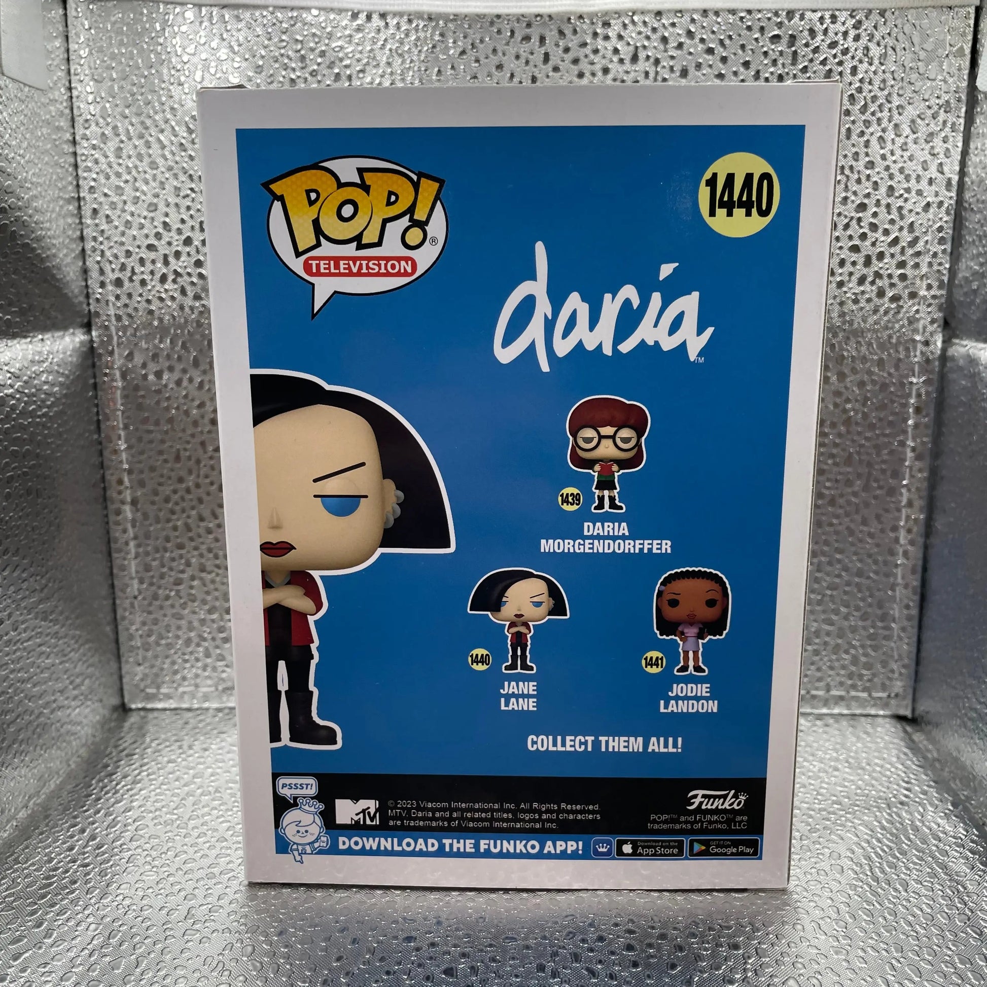 Funko Pop! Television #1440 Daria Jane Lane Vinyl Figure FRENLY BRICKS - Open 7 Days