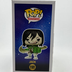 Funko POP! Animation Black Clover - Jack #1181 - 2022 Winter Limited Edition FRENLY BRICKS - Open 7 Days