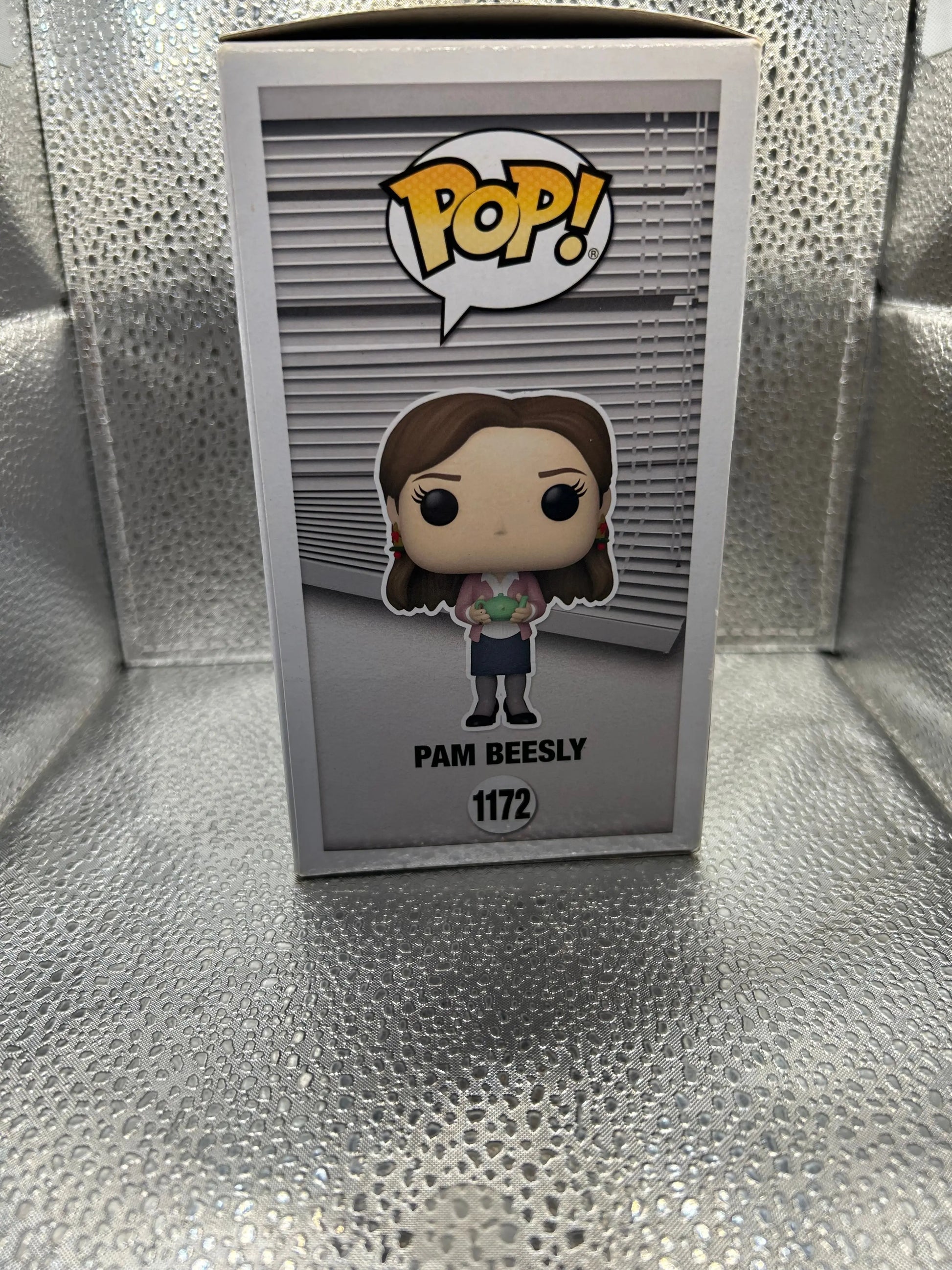 Funko pop vinyl television the office #1172 Pam Beesly FRENLY BRICKS - Open 7 Days