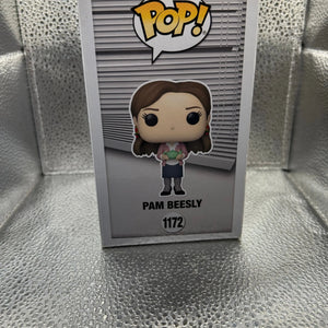 Funko pop vinyl television the office #1172 Pam Beesly FRENLY BRICKS - Open 7 Days